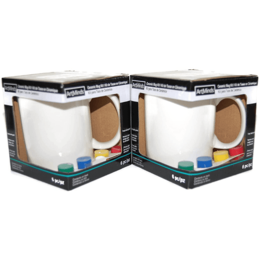 ArtMinds Ceramic Mug Painting Kit