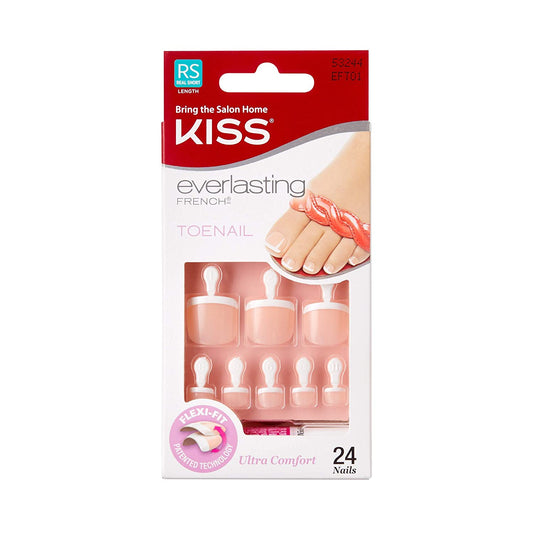 KISS Everlasting French Toenail Limitless Kit EFT01