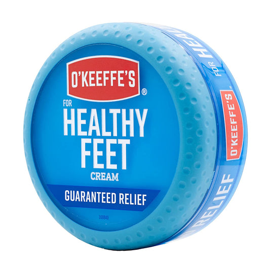 O'Keeffe's Healthy Feet Foot Cream for Extremely Dry, Cracked Feet